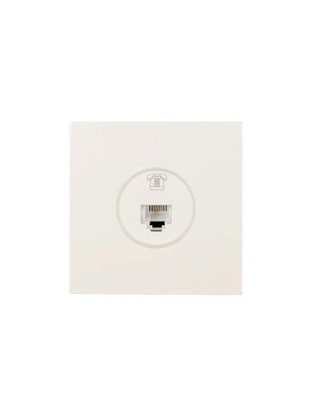 Розетка телефонная евр СП ZIMA IP20 слон. кость LEZARD 704-9088-137