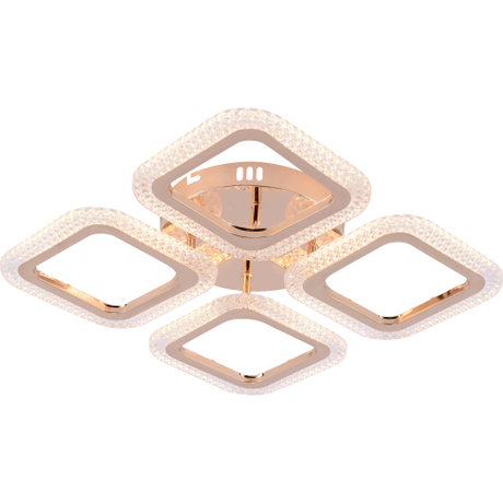 Светильник светодиодный Dorinata 6179-702 LED 64Вт 3000-6000К потолочн. с пультом Rivoli Б0068397 ЭРА