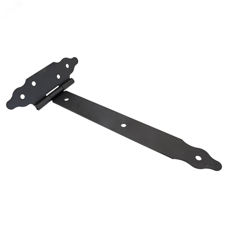 Петля-стрела Домарт ПС-400 фигурная черная - 9840 ПТК