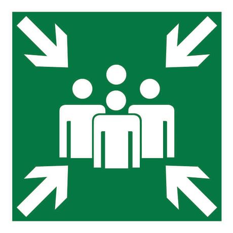 Пластина Пункт (место) сбора PS-50506.E21 - a13771 BS