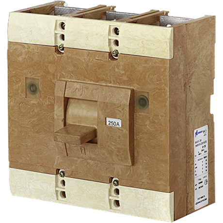 Выключатель автоматический в литом корпусе ВА51-39-340010-20УХЛ3 500А 660В уставка 2500А Контактор 1041505 Legrand