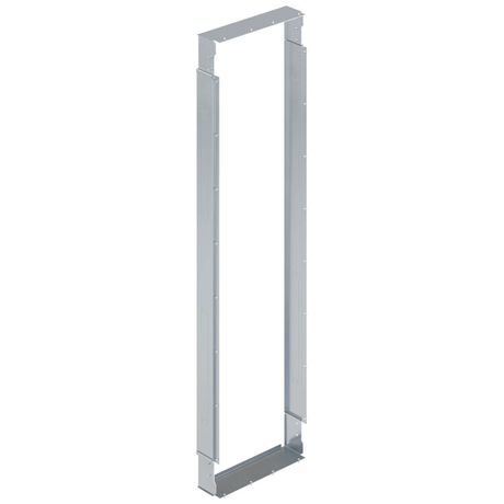 Организатор воздушных потоков с доп. U для 24U IT CQE 1200x600х100 RAL9005 | R5VRU246010B DKC ДКС