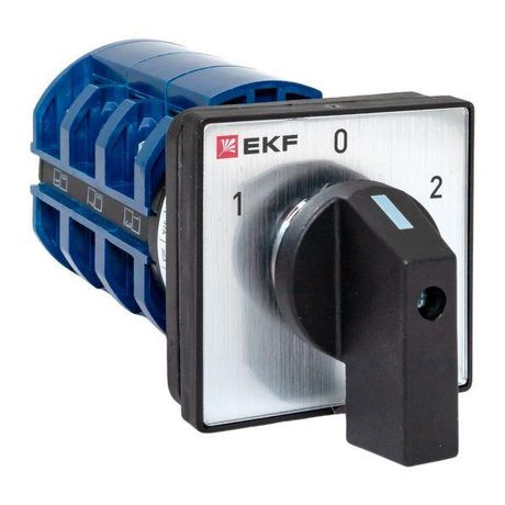 Переключатель кулачковый ПК-1-23 63А 3P «1-0-2» IP65 | pk-1-23-63-65 EKF