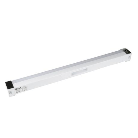 Светильник светодиодный для подсветки зеркал. ULI-F44-15W/4500К IP20 SILVER 1400Lm. Серебристый. ТМ Uniel - UL-00006905