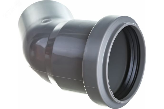 Отвод канализационный 50 х 45 град. - 112120 Ostendorf