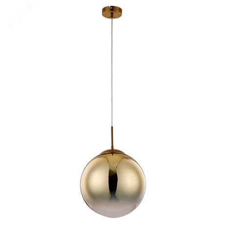 Светильник подвесной JUPITER gold E27 1х60Вт Металл Золото - A7963SP-1GO Arte Lamp