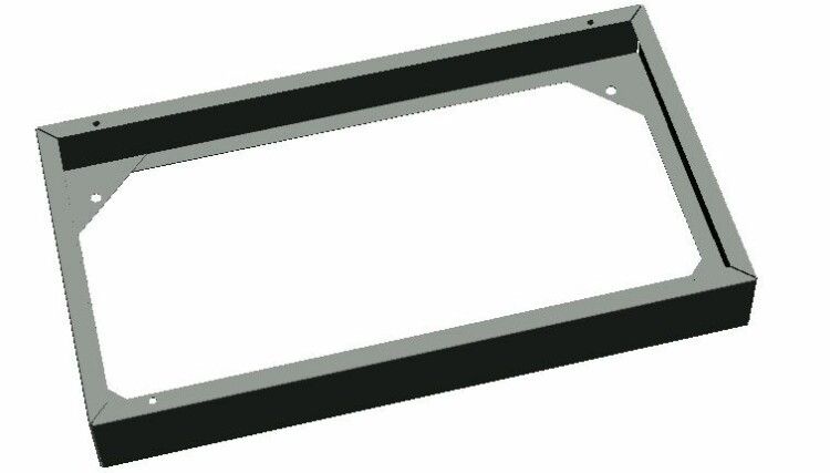 Комплект для стыковки ВРУ Unit S IP31 | mb15-08-02-02 EKF