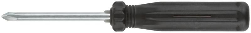 Отвертка с переставным жалом. пластиковая ручка PH2/SL6х60мм MOS 56201М