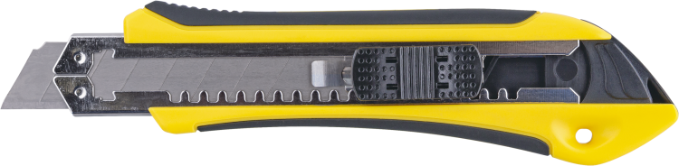 Нож выдвижной кассетный 82 957 OHT-Nv03-18 18мм ОНЛАЙТ 82957 Navigator 23820