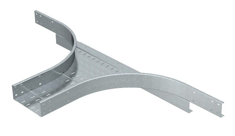 Ответвитель Т-образный/крест. 110х300 WRAA 130 FS OBO 6098409 Bettermann