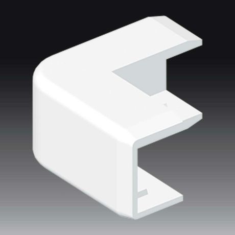Угол внешний на 90 гр. LV 18X13 8736 (HB) (Цвет Белый) | 8736_HB Kopos