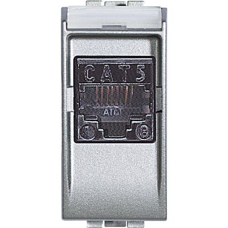 Розетка компьютерная RJ45 CAT.6 UTP Leg BTC NT4261AT6 Legrand