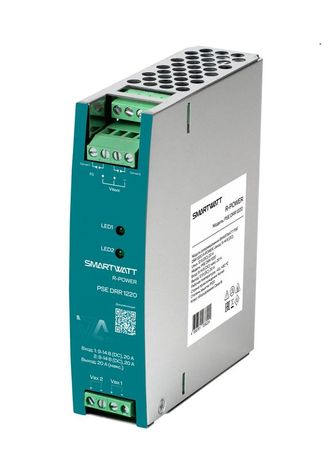 Модуль резервирования SMARTWATT PSE DRR 1220 R-POWER, Uвход. 9-14 В (DC), Uвых. 12 20 А | 4512020450040 Delta