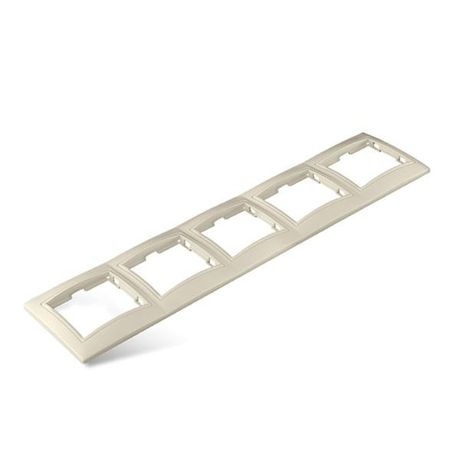 Рамка 5-м Севиль горизонт. сл. кость UNIVersal Б-С1042 Союз