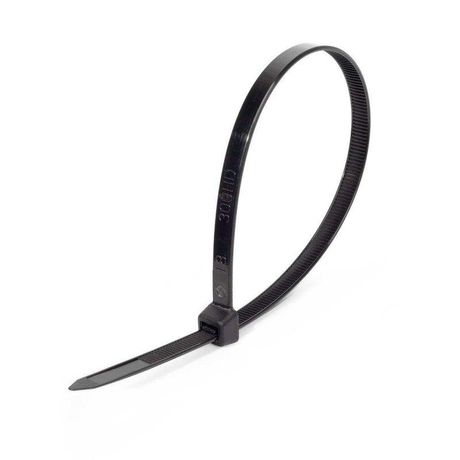 Хомут нейлоновый КСС NORD 3х250 черн. (уп.100шт) Fortisflex 89940 КВТ