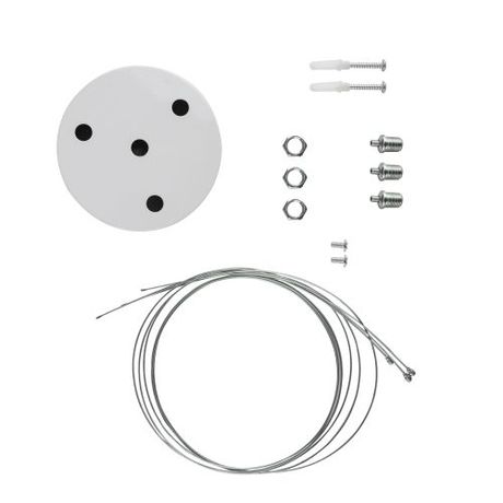 Набор монтажный SPO-AC-MOUNTKIT-3W для светильников LED Geometria бел. MC Б0069191 MC арт. Б0069191
