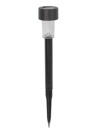 Светильник садовый 30см, черн, пласт., в землю, упаковка - термо-пленка KOC_SOL260 Космос