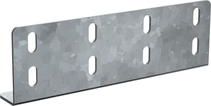 Пластина соединительная усил. h=80мм 2,0мм HDZ | CLM50D-PSU-080-20-HDZ IEK