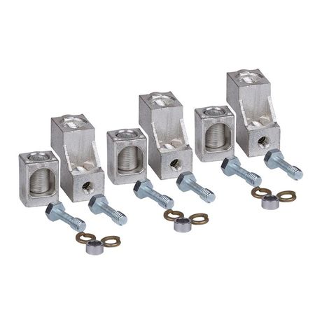 Комплект зажимов №32 (33) ВА57-35-ОМ4-РЕГ| 296521 | КЭАЗ