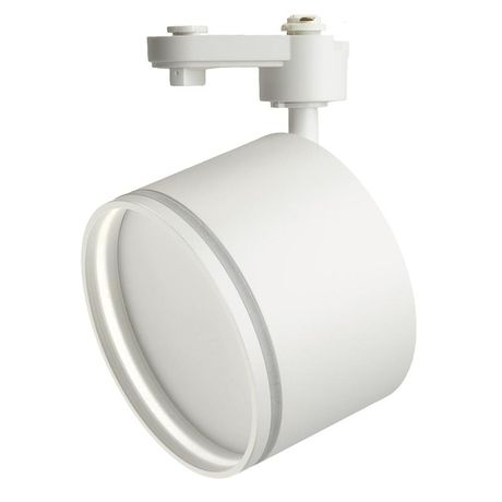 Светильник трековый под лампу GX70, белый, AL127, серия LUNA | 48780 FERON AL127