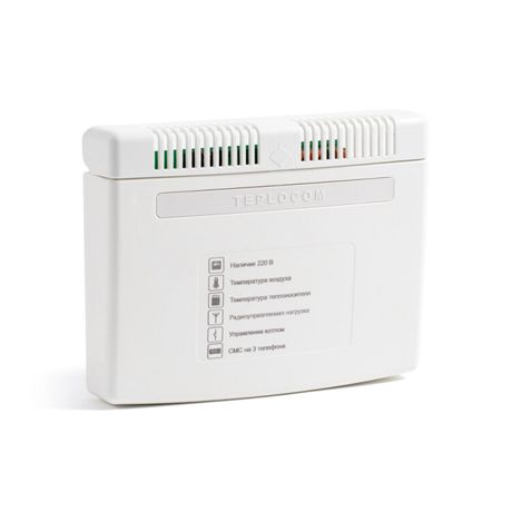АКБ | 333 Бастион Теплоинформатор Teplocom GSM контроль сети 220В температуры встроенная