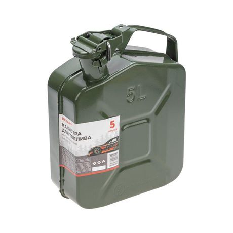 Канистра для топлива, металлическая, 5л | 80-0216 REXANT MEET