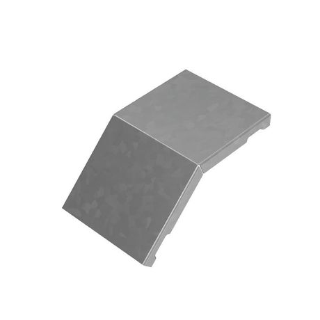 Крышка внешняя вертикального угла 45 гр. 100 мм ПЛЮС HD85 - PL16160 КМ-Профиль