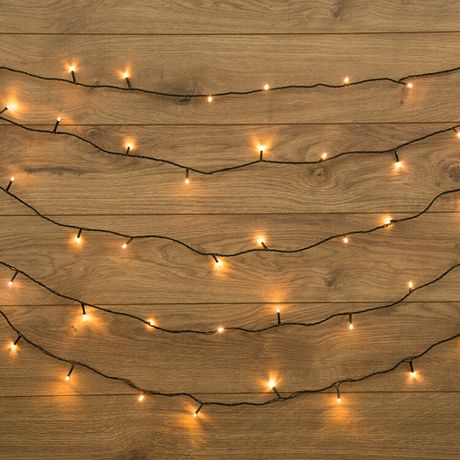 Гирлянда светодиодная "Твинкл Лайт" 4м 25LED тепл. бел. 4.8Вт 220-240В IP20 с контроллером 8 режимов провод ПВХ темн. зел. Neon-Night 303-016