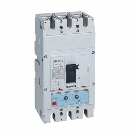 Выключатель автоматический 3п 630А 36кА DRX630 термомагнитн. настраив. расцеп. Leg 667653 Legrand