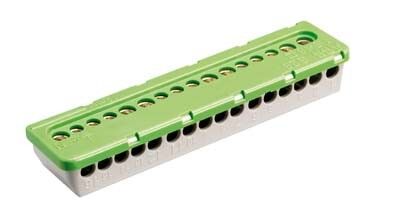 Клеммник винт. PE7х16-9х6мм PEK/S16 1 3.03 15.15 ABB 1SPE007715F0743