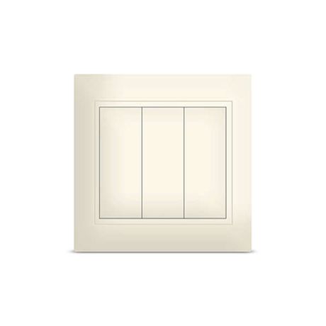 Выключатель 3-кл. Севиль сл. кость Universal Б-С0043 Союз