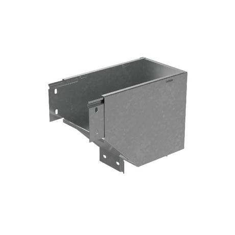 Угол вертикальный внешний L 100х150 мм с разворотом трассы на 90 гр. ПЛЮС HD85 - PL18468 КМ-Профиль