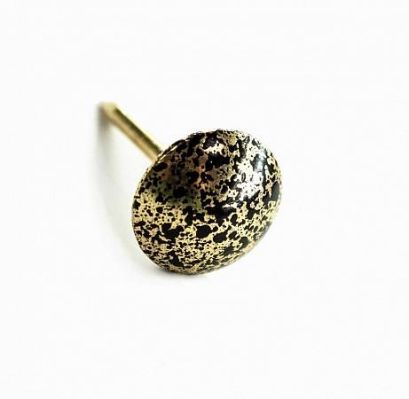 Гвозди декоративные Сфера 9,5 мм, 1,3х16 Антик (30шт) - пакет Tech-Krep 130857