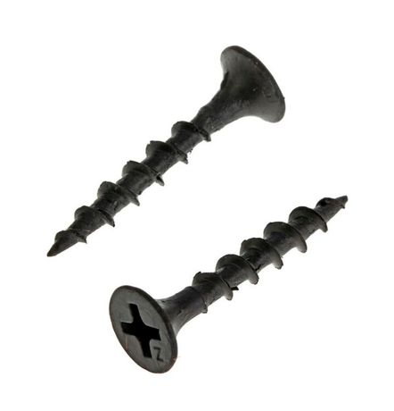 Саморезы гипсокартон-дерево 3,5х32 (5 кг) - коробка | 132414 Tech-KREP