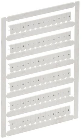 Маркер для CTS/CP 4кв.мм "+; -; зазем." ARMAFIX IEK AF-CT10D-M-004-23