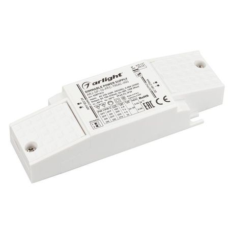 Блок питания ARJ-SP-10-PFC-TRIAC-INS (10W, 26-38V, 0.18-0.27A) (Arlight, IP20 Пластик, 5 лет) | 028779(1) Arlight