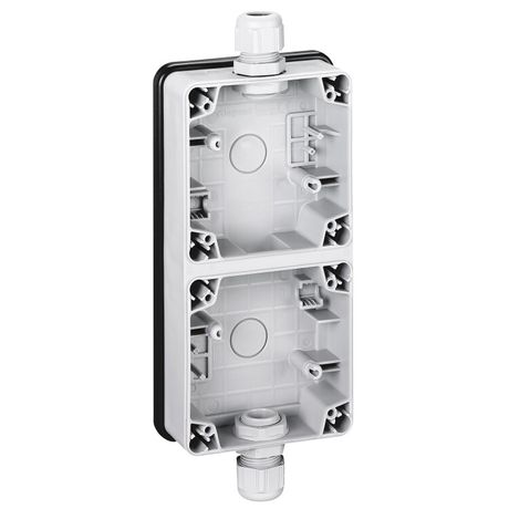 Коробка PLEXO двойн. верт. Leg 090492 Legrand
