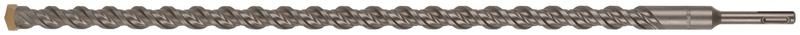 Бур по бетону CUTOP, Profi Plus - двойная спираль, три пылеотводящие кромки, 20 x 600 мм 49-20600 РОС