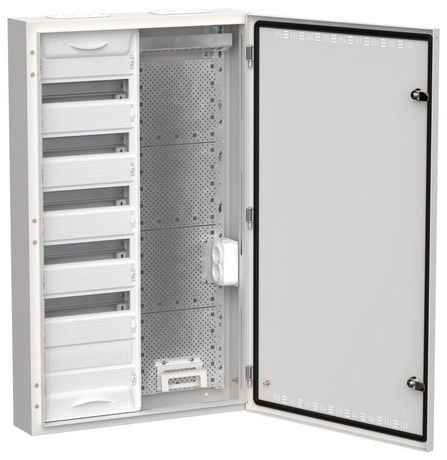 Корпус комбинированный ЩРн-72 (2х72) TITAN 5 бел. IEK TI5-51-N-2X072-30