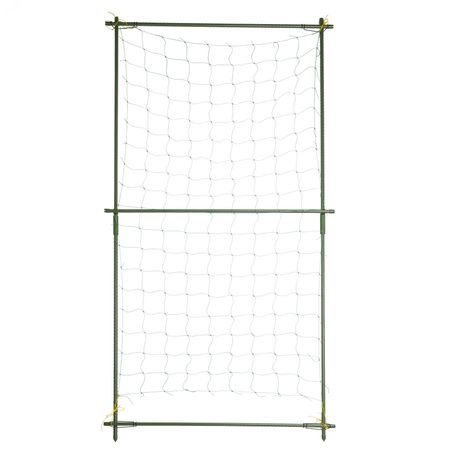 Комплект для вьющихся растений сборный 0.9х1.8м (18/162) Green Apple Б0008306 ЭРА