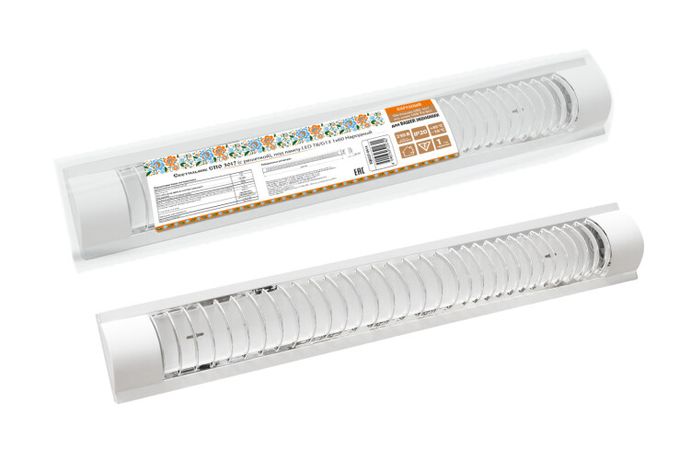 Светильник CПО 3017 (с решеткой), под лампу LED Т8/G13 1х60 Народный | SQ0327-0414 TDM