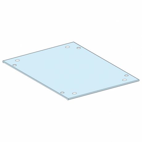 СПЛОШНАЯ ВЕРХНЯЯ ПАНЕЛЬ, IP30, Ш = 400 ММ, Г 600 ММ | 08634 Schneider Electric LVS08634