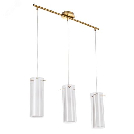 Светильник подвесной ARIES E27 3х60Вт Металл Золото - A8983SP-3PB Arte Lamp