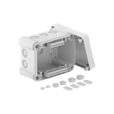 Распределительная коробка X10, IP 67, 191х151х126 мм. с клеммой | 2005206 OBO Bettermann