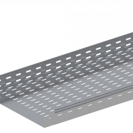 Лоток монтажный прямой перфорированный монтаж без соединителей 400х150 L3000 сталь 1.2мм ЛППМ.400.150.3000.1.2.1 СОЭМИ Н0121152736