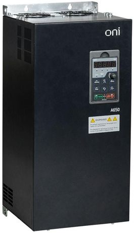 Преобразователь частоты A650 380В 3Ф 75kW 150А | A650-33E75 ONI IEK