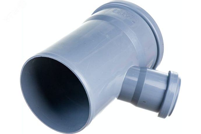 Тройник канализационный 67 град. 110х50 - 115320 Ostendorf