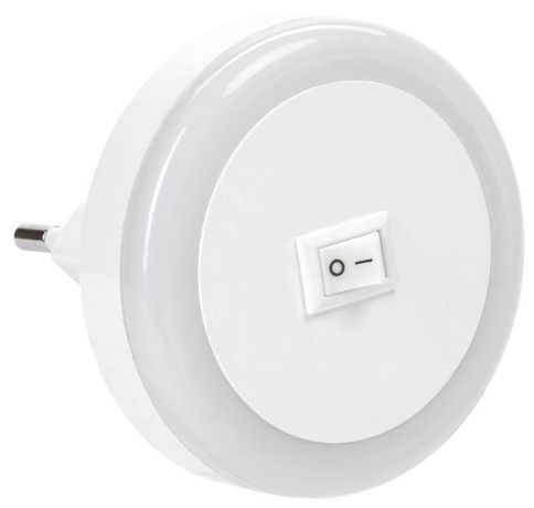 Светильник LIGHTING-ночник светодиодный 006 круг 220 В - LDNN0-006-RD-P-00-S-K01 IEK