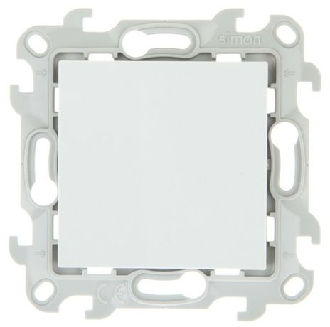 Выключатель 1-кл. 1п 2мод. СП Simon 24 10А IP20 механизм бел. 2450101-030