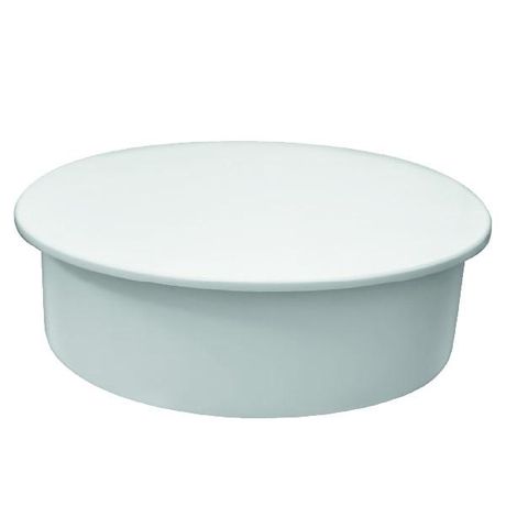 Коробка монтажная У192 d102х30мм крышка IP20 бел. Урал Пак КМ-500090192-048 У.ПАК